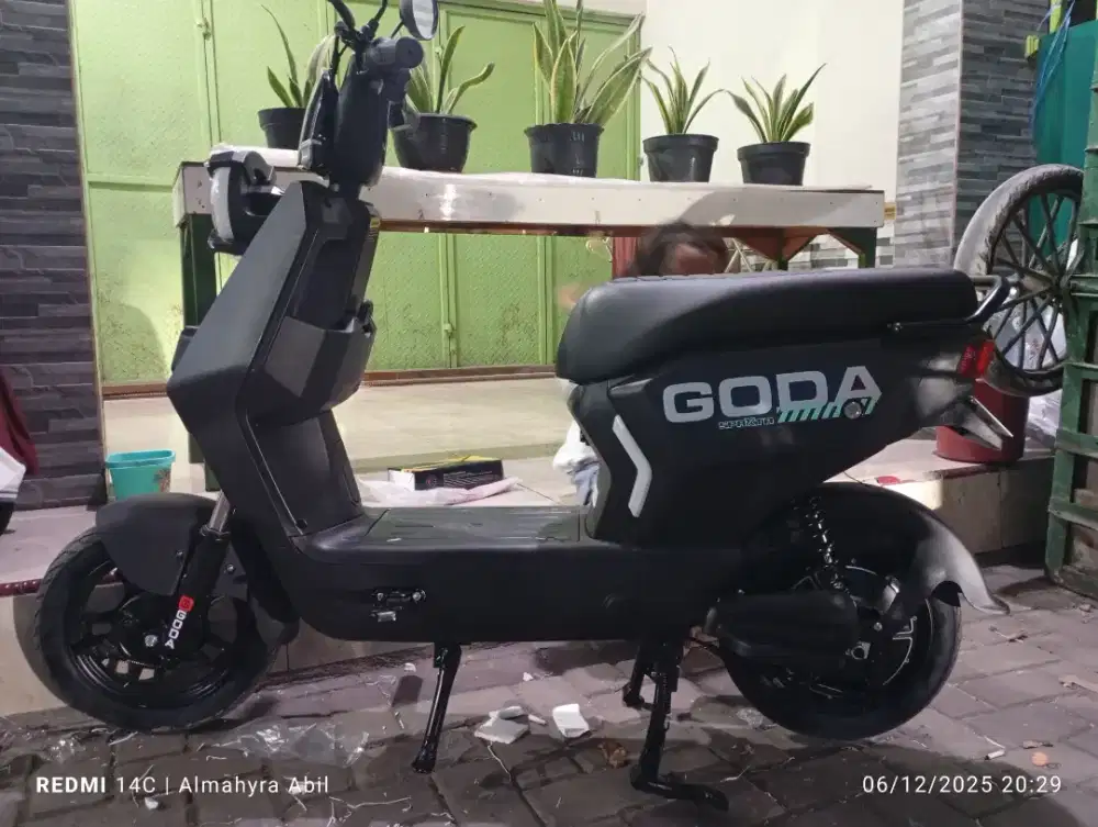 Sepeda listrik Merk GODA