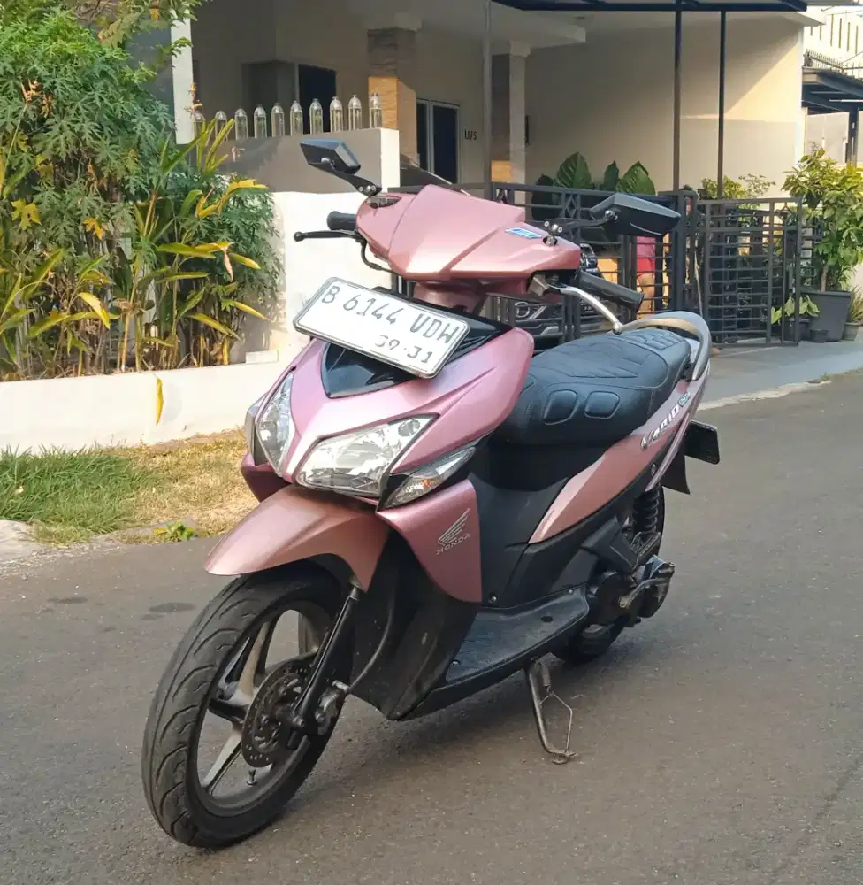 vario 110 karbu pajak super panjang original istimewa