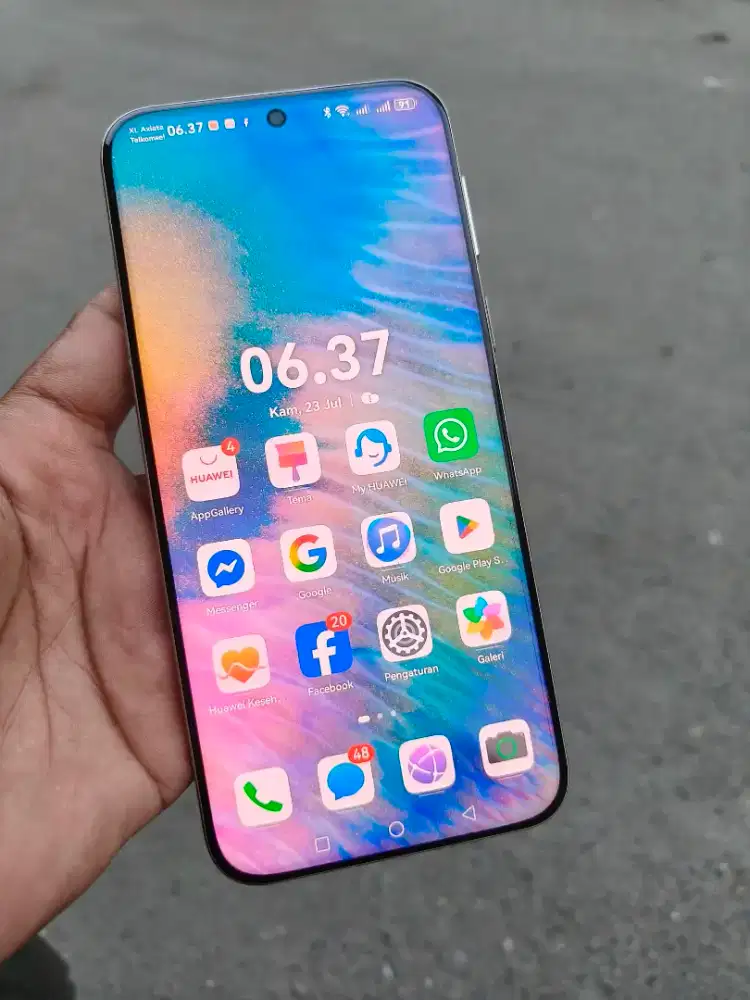 Huawei pura 80 ultra ram 16/512 GB resmi indonesia