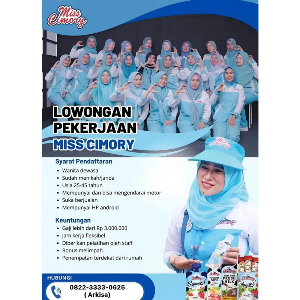 lowongan kerja khusus ibu rumah tangga