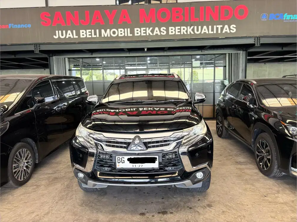 Pajero Sport Dakar 2.4 A/T 2017/2018