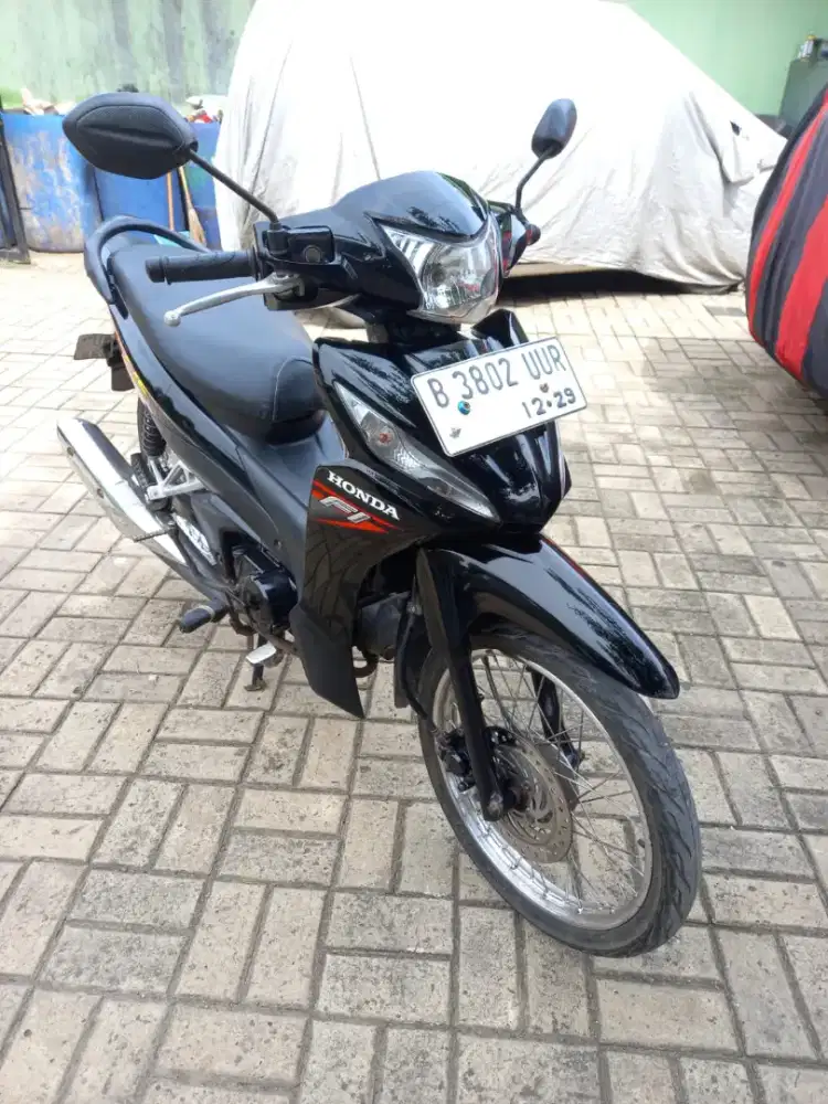 Honda revo 2019 lengkap
