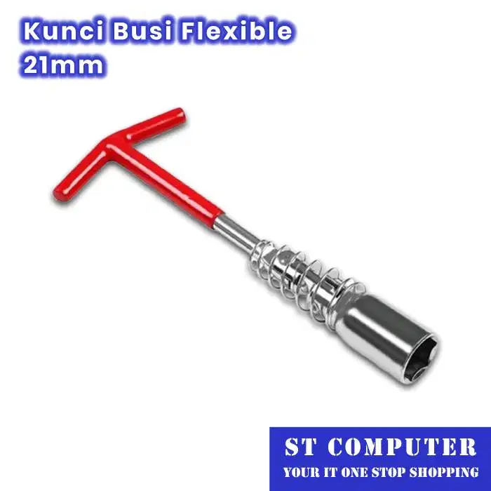 Kunci Busi Flexible 21mm Flexible Spark Plug Wrench