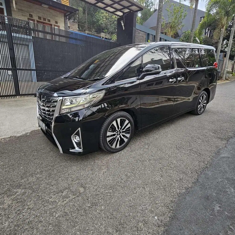Toyota Alphard 2016 Bensin