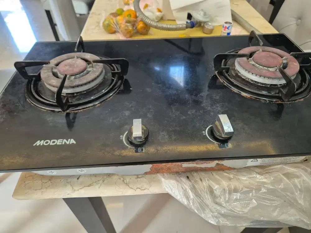 Kompor Tanam merk MODENA