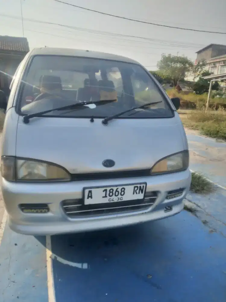 Daihatsu Espass S91 M/T tahun 1996 Bensin