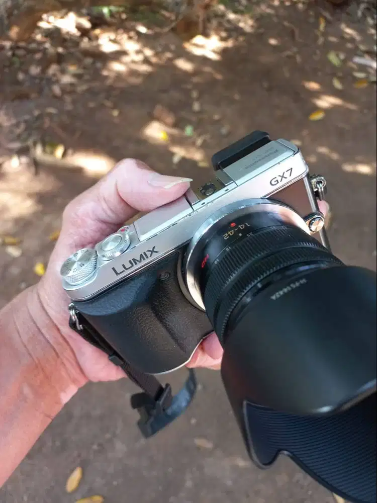 Kamera Mirrorless Panasonic Lumix DMC GX7