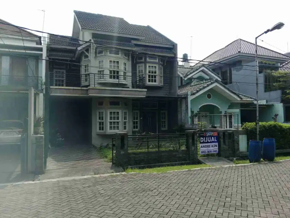 rumah 2 lantai di vila galaxy bekasi