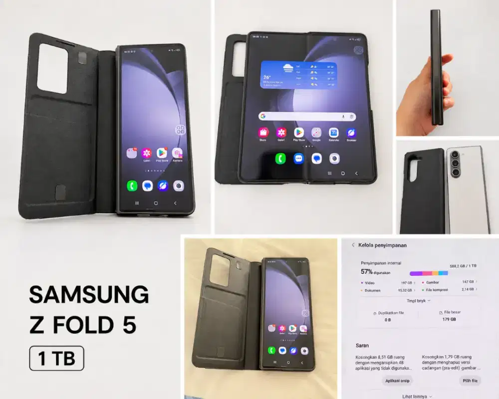 Samsung Z Fold 5 1 TB (Limited edition)