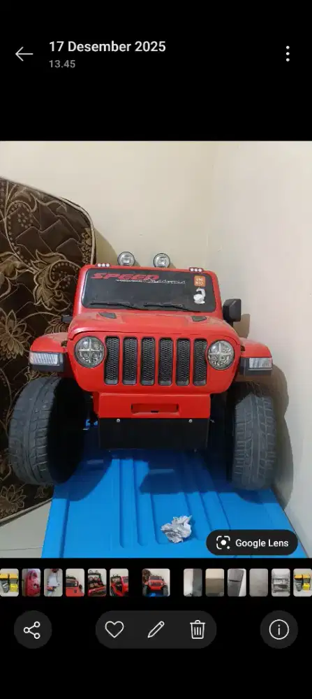 Mobil mobilan aki