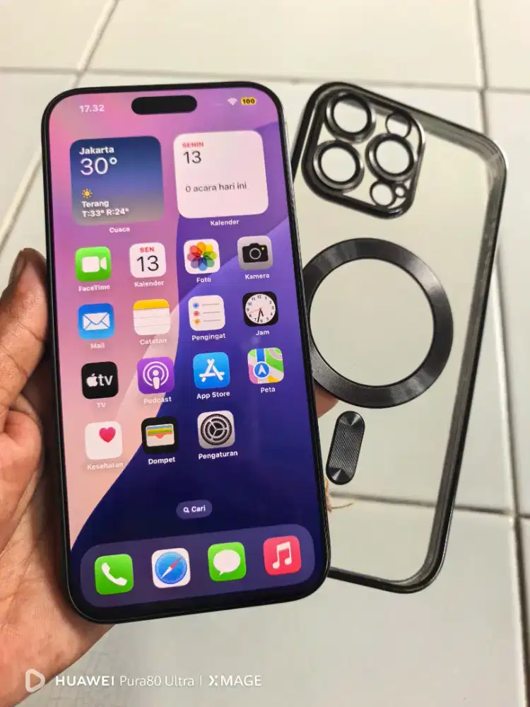 Iphone 16 promax 256 GB resmi ibox