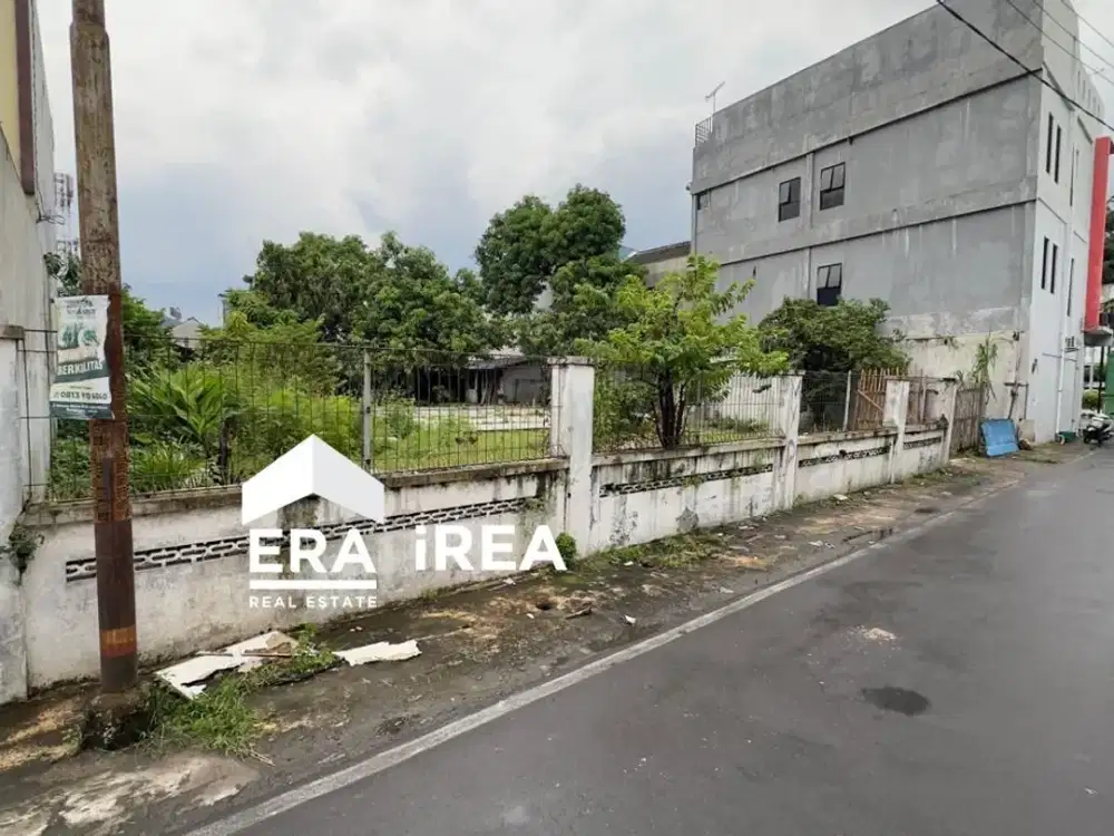 DIJUAL TANAH DI SOLO BARU DEKAT KAMPUS STIKES NASIONAL DAN THE PARK MALL