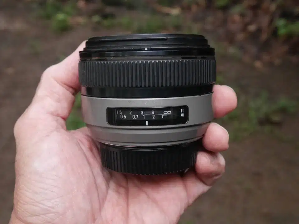 Lensa Sigma 30mm f1.4 DC HSM for Nikon