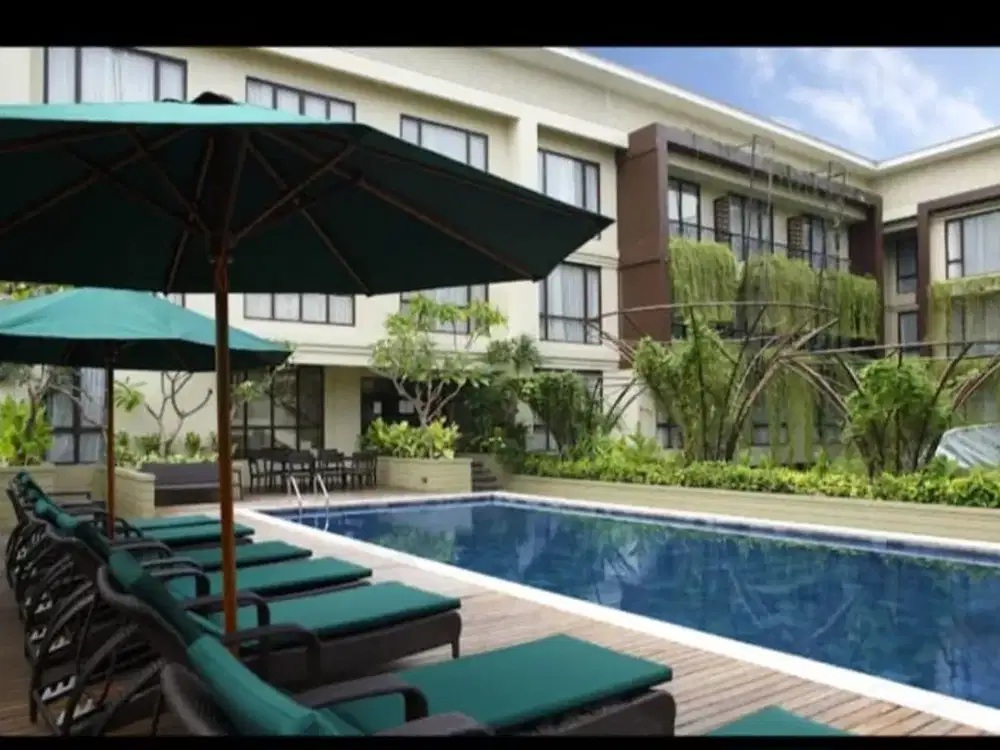 Dijual Hotel Bintang 4 di Kuta Badung Bali