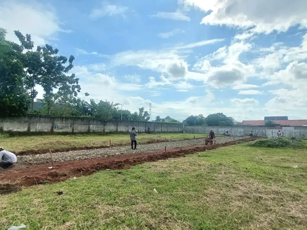Kavling Hunian & Kost Pamulang, Dekat Kampus UNPAM. Bisa Cicil 12x