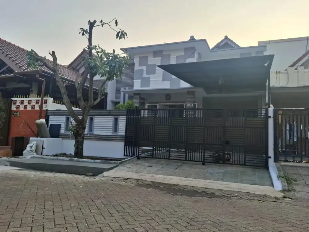 Rumah Semi Furnished Selesai Renovasi di Banjar Wijaya