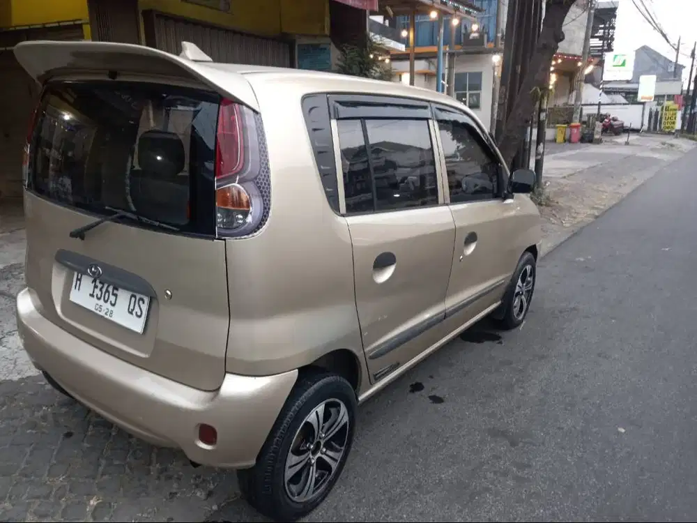 PERMISI SEDULUR, MOHON IJIN NITIP JUAL HYUNDAI ATOZ  HYUNDAI ATOZ