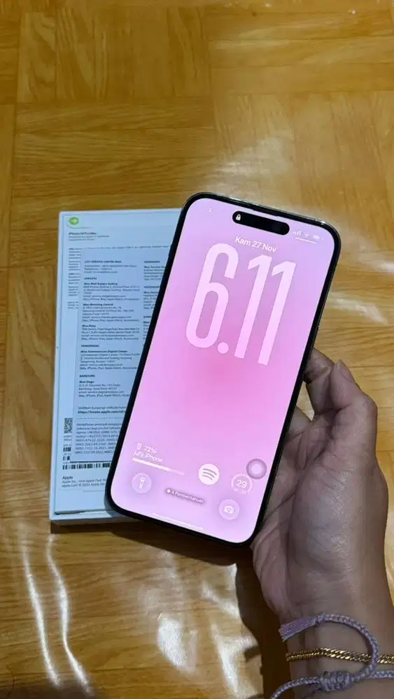 iPhone 14 Pro Max 256 GB ex iBox Deep Purple