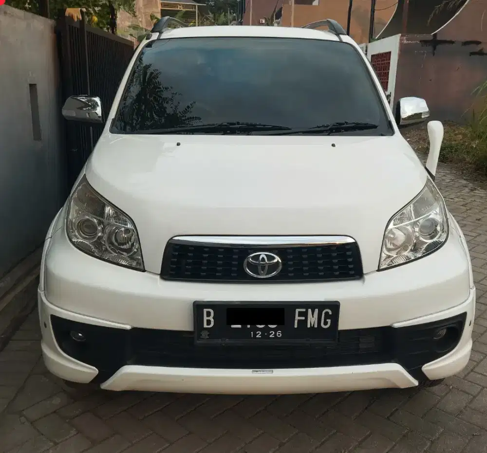 Toyota Rush TRD Sportivo 2014 / At