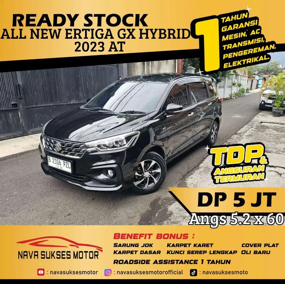 Suzuki Ertiga 2023 Hybrid