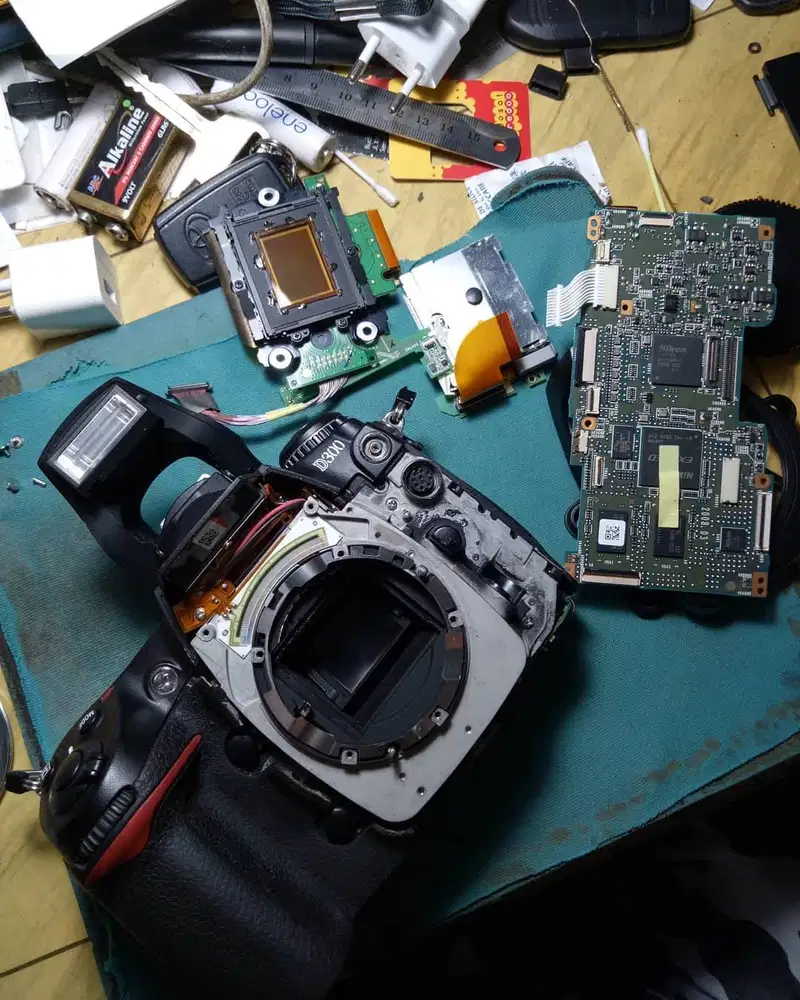 Modifikasi Kamera DSLR/Mirrorless menjadi Infrared/Falsecolor