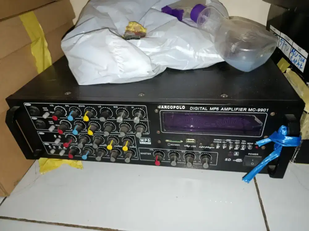 Jual mixerspeaker + sound system