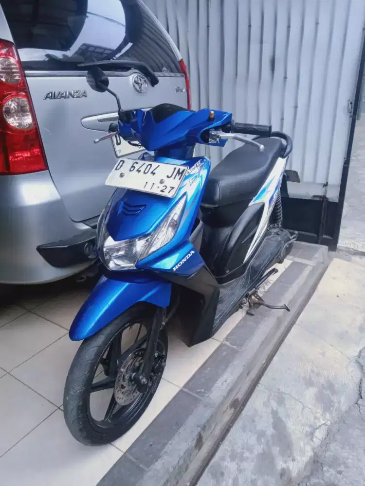 Honda beat karbu THN 2012