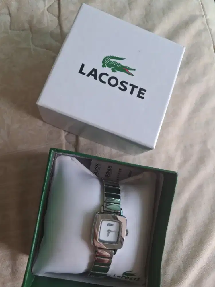 Jual Jam tangan merk Lacoste