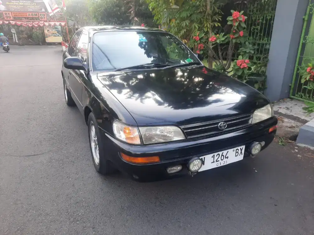 Dijual toyota corolla 1992 tangan pertama
