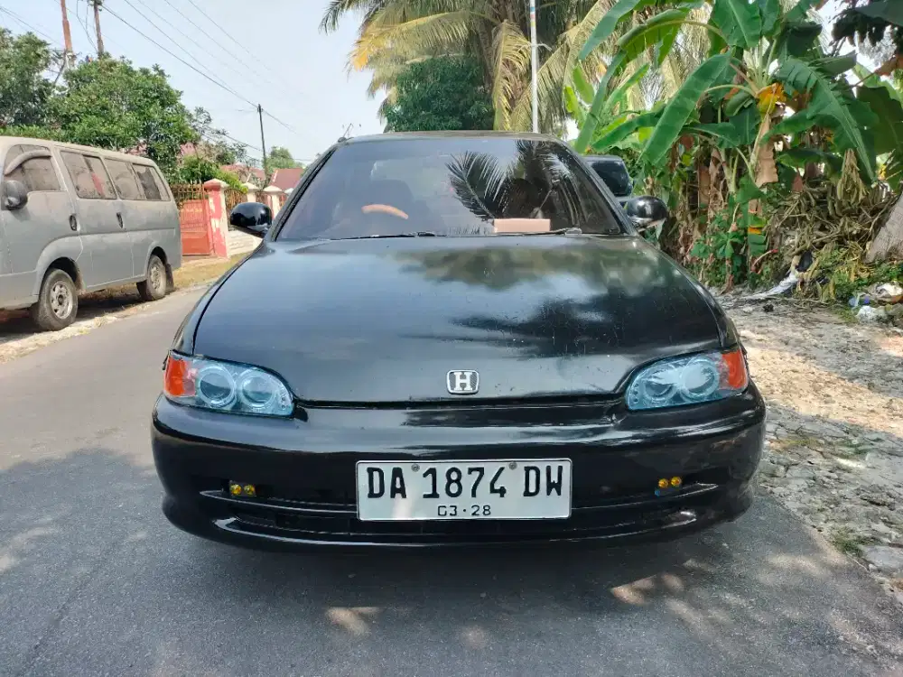 Honda Civic Genio SR 4 AT 1.6 Tahun 1992 Akhir
