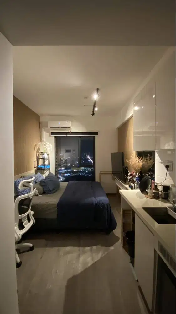 Disewakan Unit Studio Apartment Skyhouse Alam Sutera