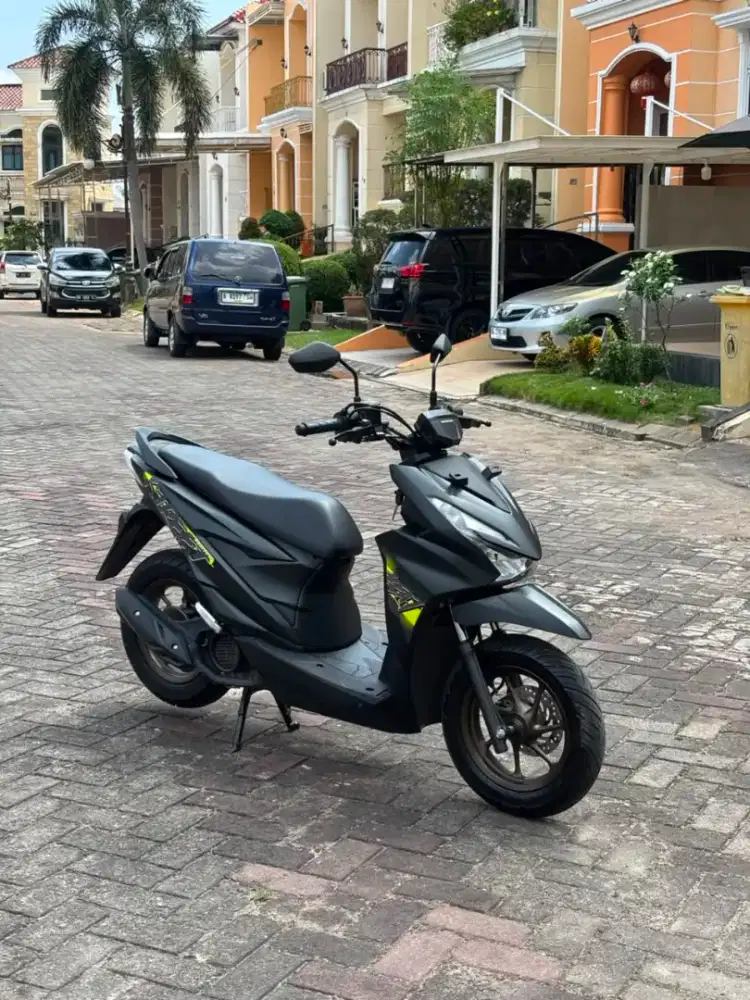 ANGGAP BELI BARU BEAT STREET 2026 WANR BLACK HITAM DOFF OO 500 perak