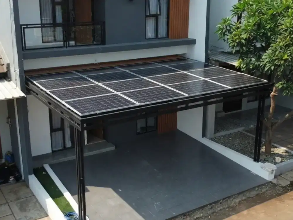 Rumah 2 LT Free Solar Panel 400 M St Sudimara Bintaro Ciputat