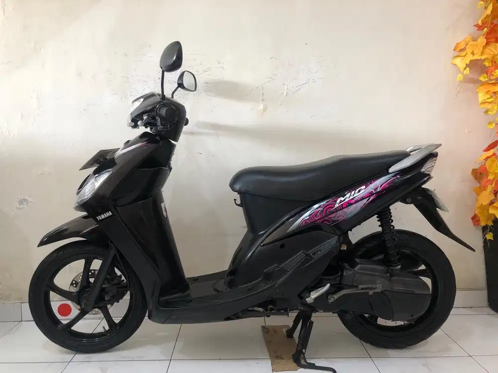 Yamaha Mio Sporty Th.2012 Black Cery!!