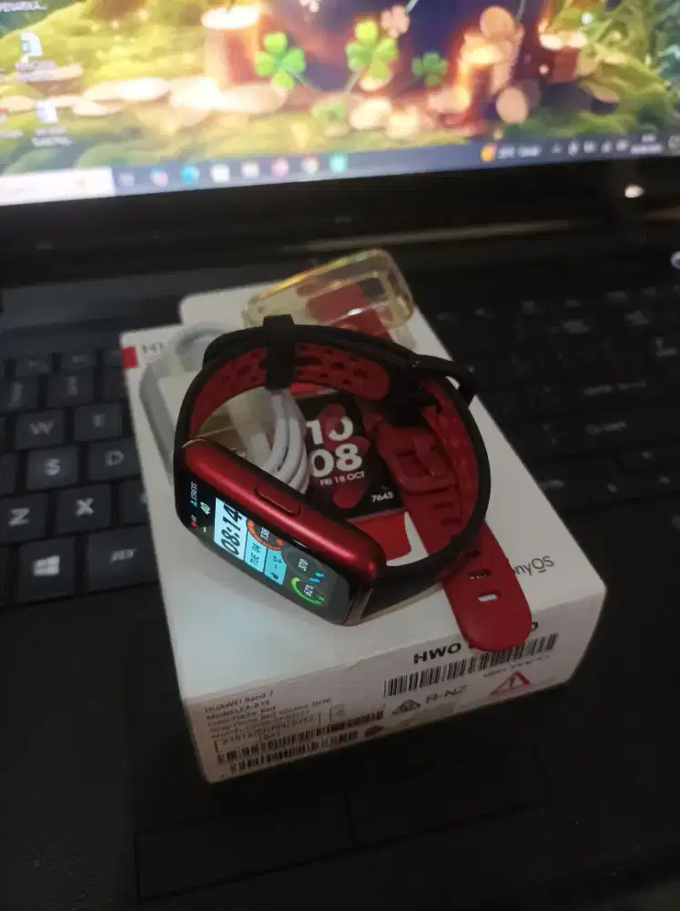 Huawei band 7 normal mulus