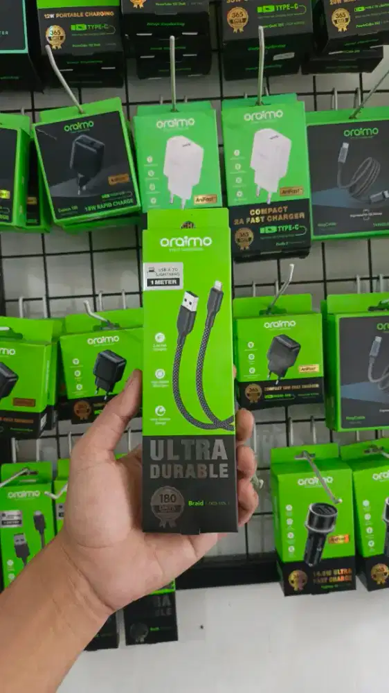 KABEL DATA LIGHTNING ORAIMO OCD-152L