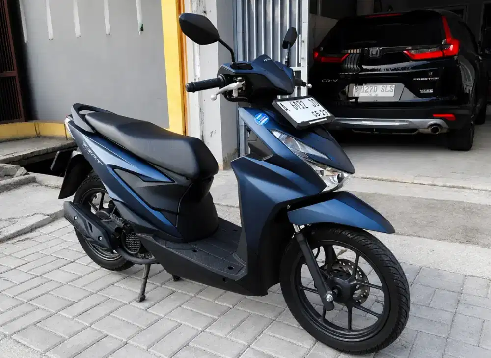 Beat deluxe 2026 km 2rb masih ada service gratis