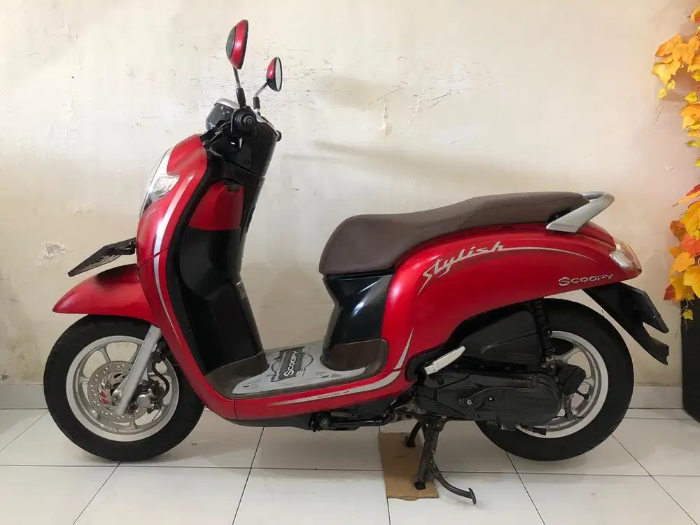 Honda Scoopy Stylish Th.2019 Pajak Baru 10-2027!!