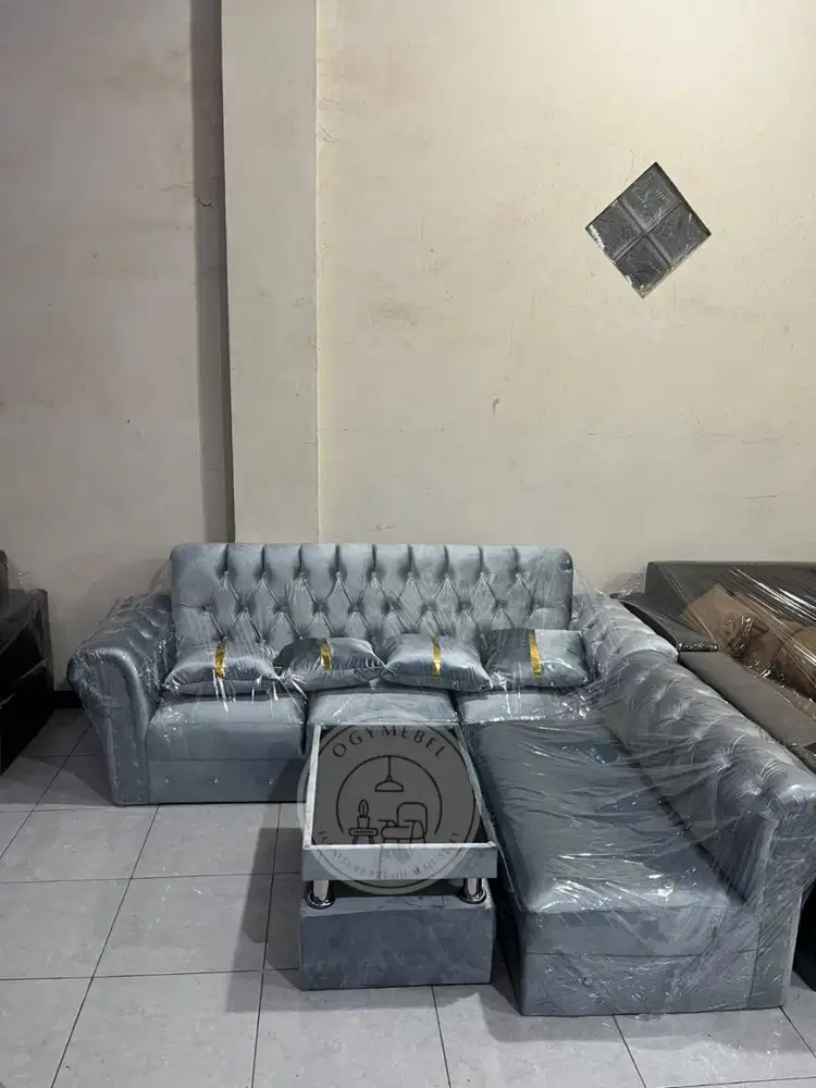 PROMO SET SOFA L TURKI PREMIUM MINIMALIS SALE GRATIS ANTAR TERLARIS