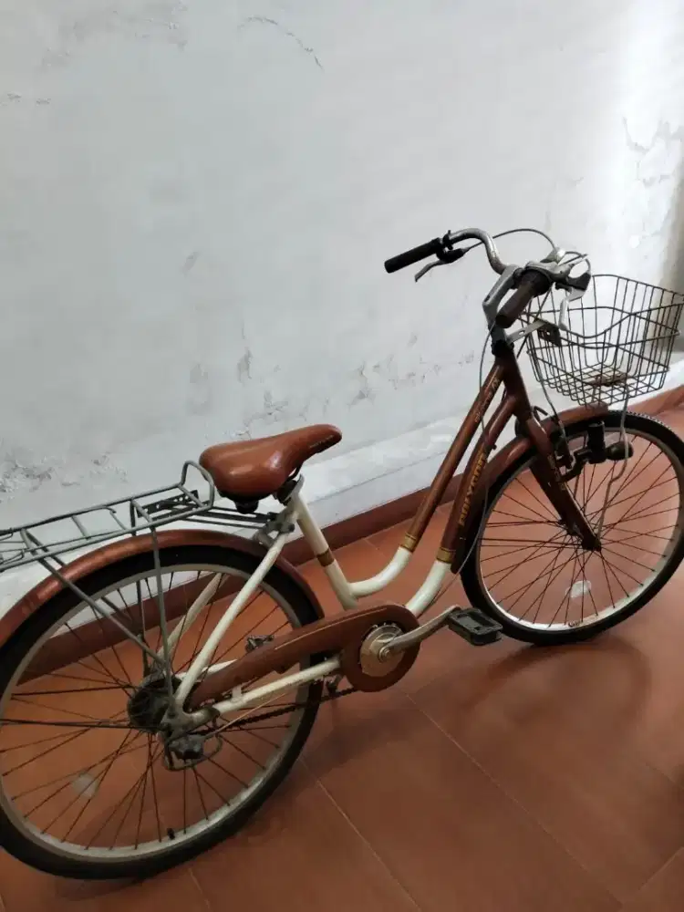 Sepeda Dewasa Polygon Seri Batik Sierra Spare Parts Shimano