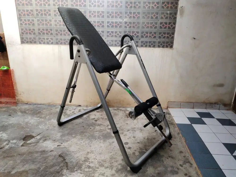 Alat Gym Fitness Olahraga Kettler Apollo Inversion Table