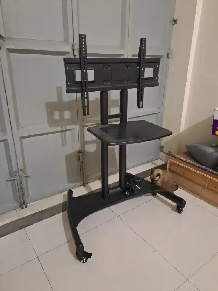 Stand bracket tv 40-90 inc seken rasa baru