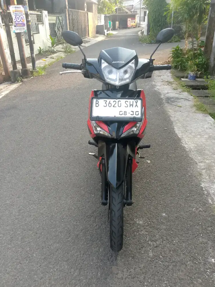 Honda supra x 125 DD 2016