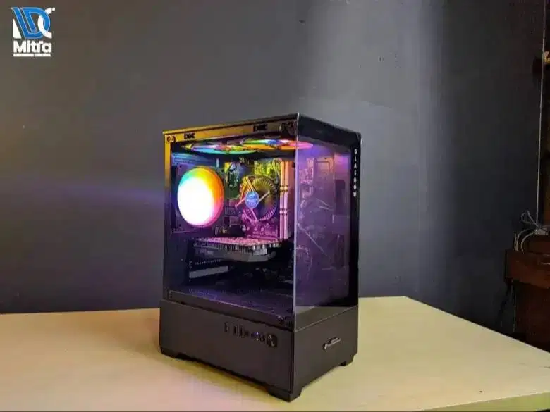 Komputer Gaming Edit Intel Core i3 10100F Ram 16GB DDR4 GTX 750 Ti 4GB