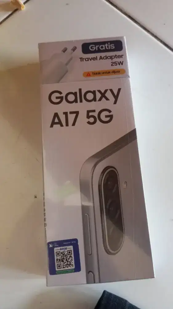 FS SAMSUNG A17 5G 8+8/256 SEGEL MURAH