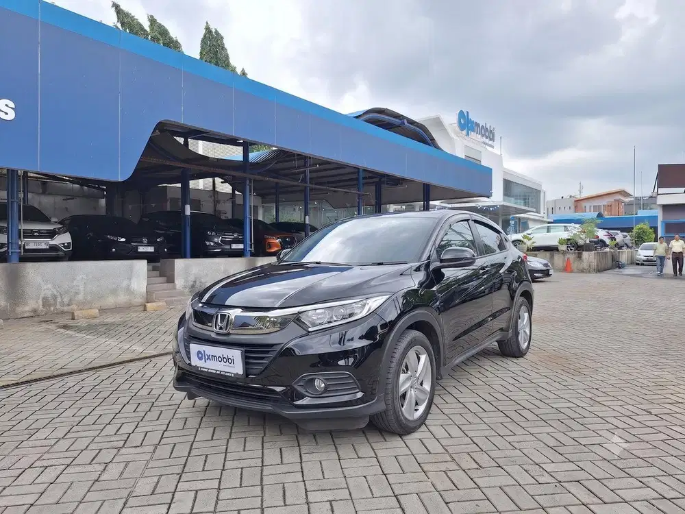 TDP 1 JUTA Honda HR-V 1.5 S Bensin-AT 2021 Hitam CPKYB