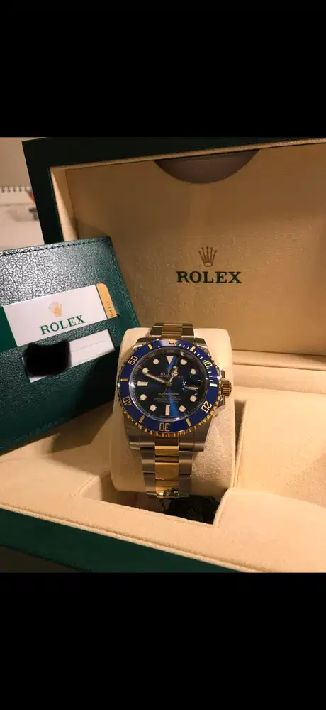 Rolex Submariner Bluesy
