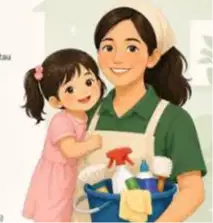 Dicari ART menginap