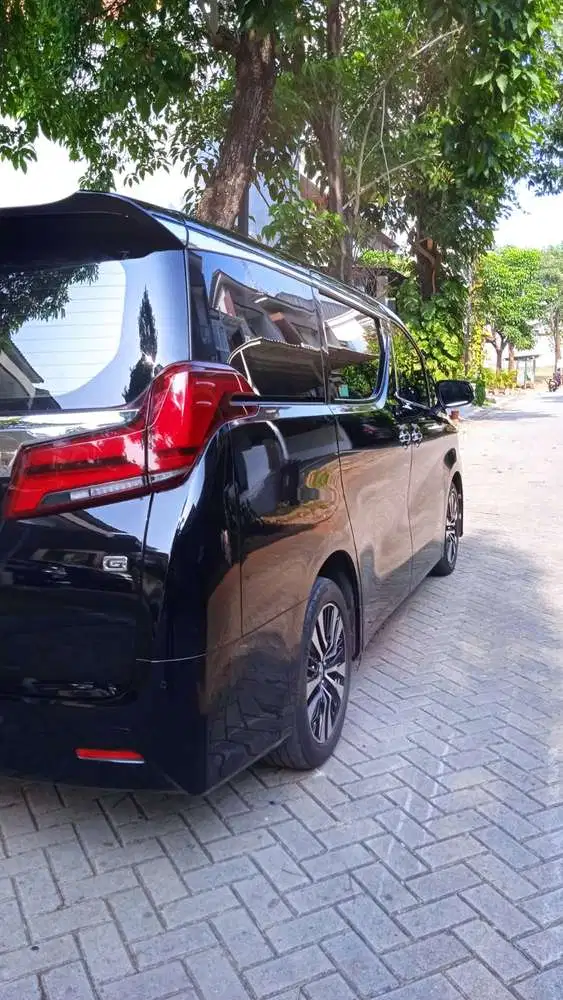 Toyota Alphard G AT 2018