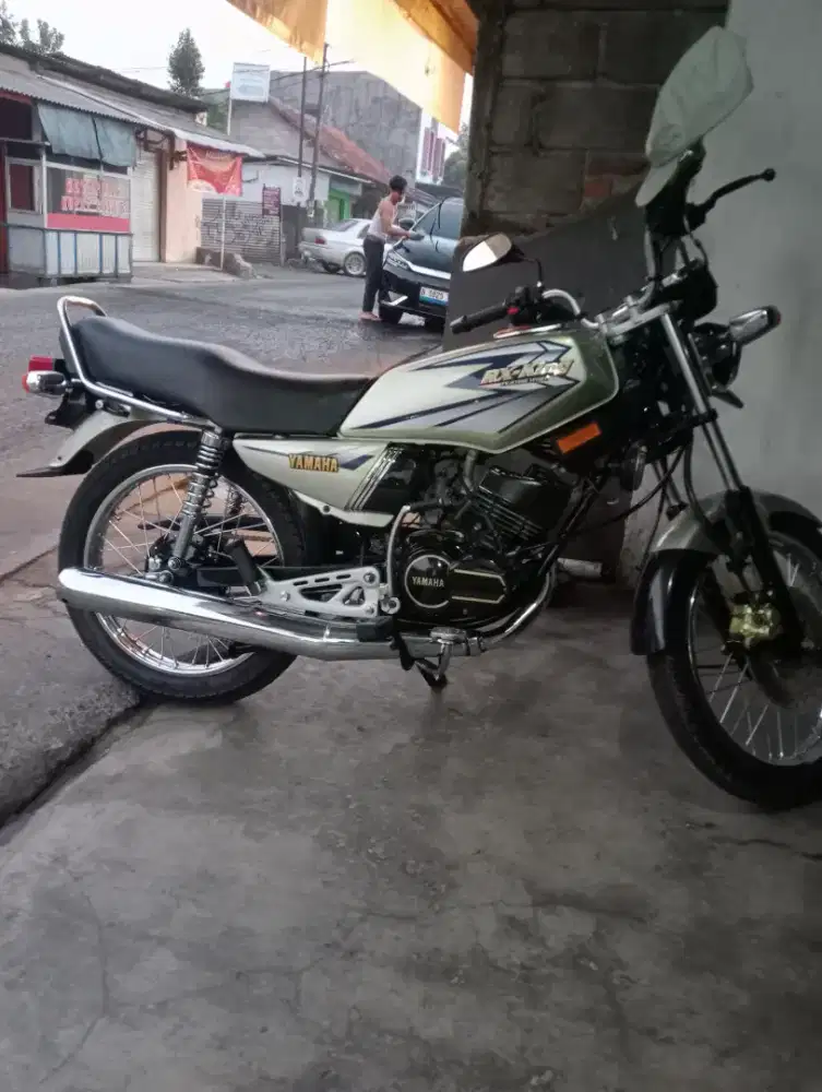 RX king 2002 asli kuning
